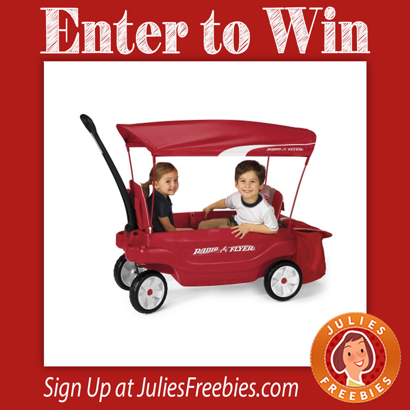 Win A Radio Flyer Ultimate Comfort Wagon Julie S Freebies