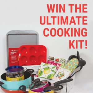 Win an Ultimate Cooking Kit - Julie's Freebies