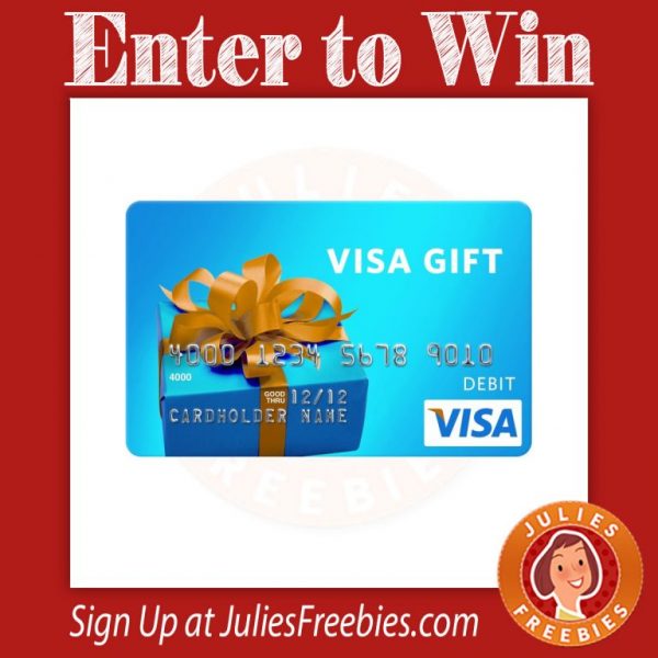 Win A 250 Visa T Card Julies Freebies 0710