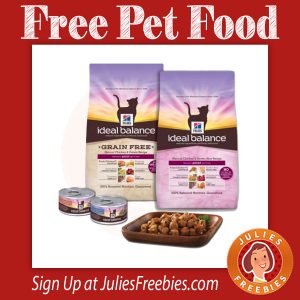 Possible Free Hills Ideal Balance Pet Food from Crowdtap - Julie's Freebies
