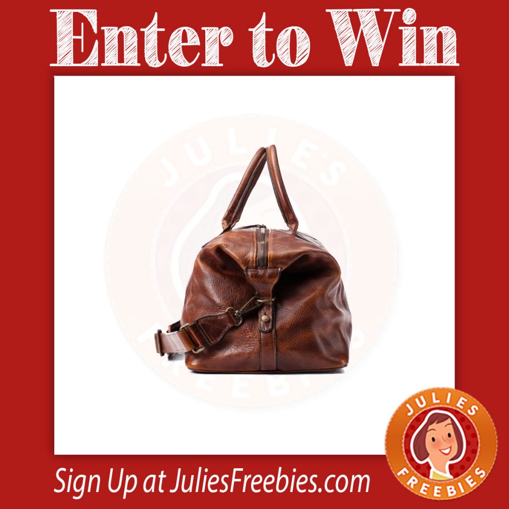 Win A Moore And Giles Weekend Bag And More - Julie's Freebies