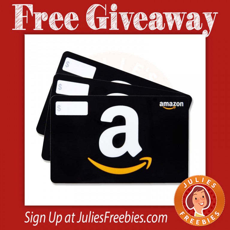 Win A $200 Amazon Gift Card - Julie's Freebies