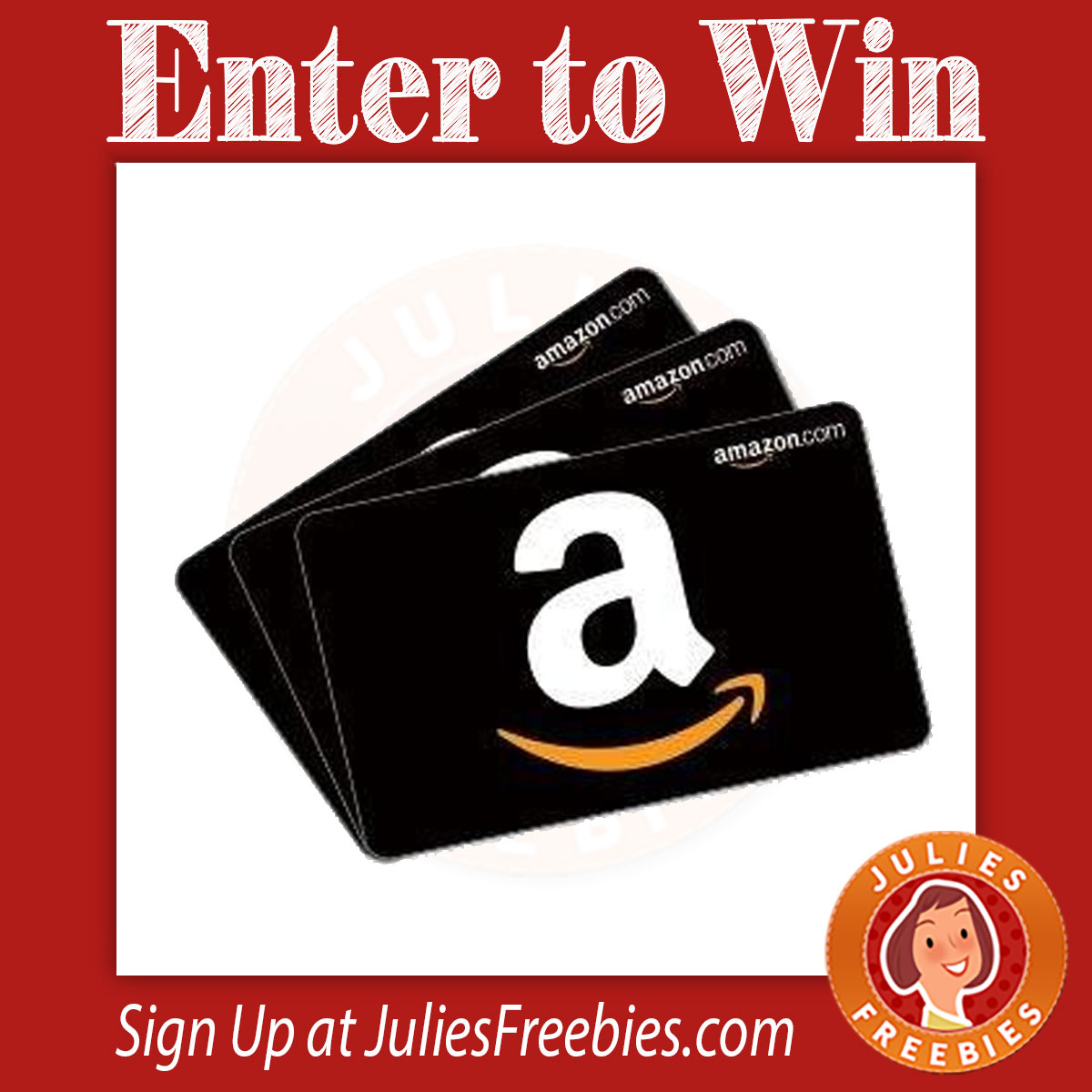 Win a 100 Amazon Gift Card Julie's Freebies