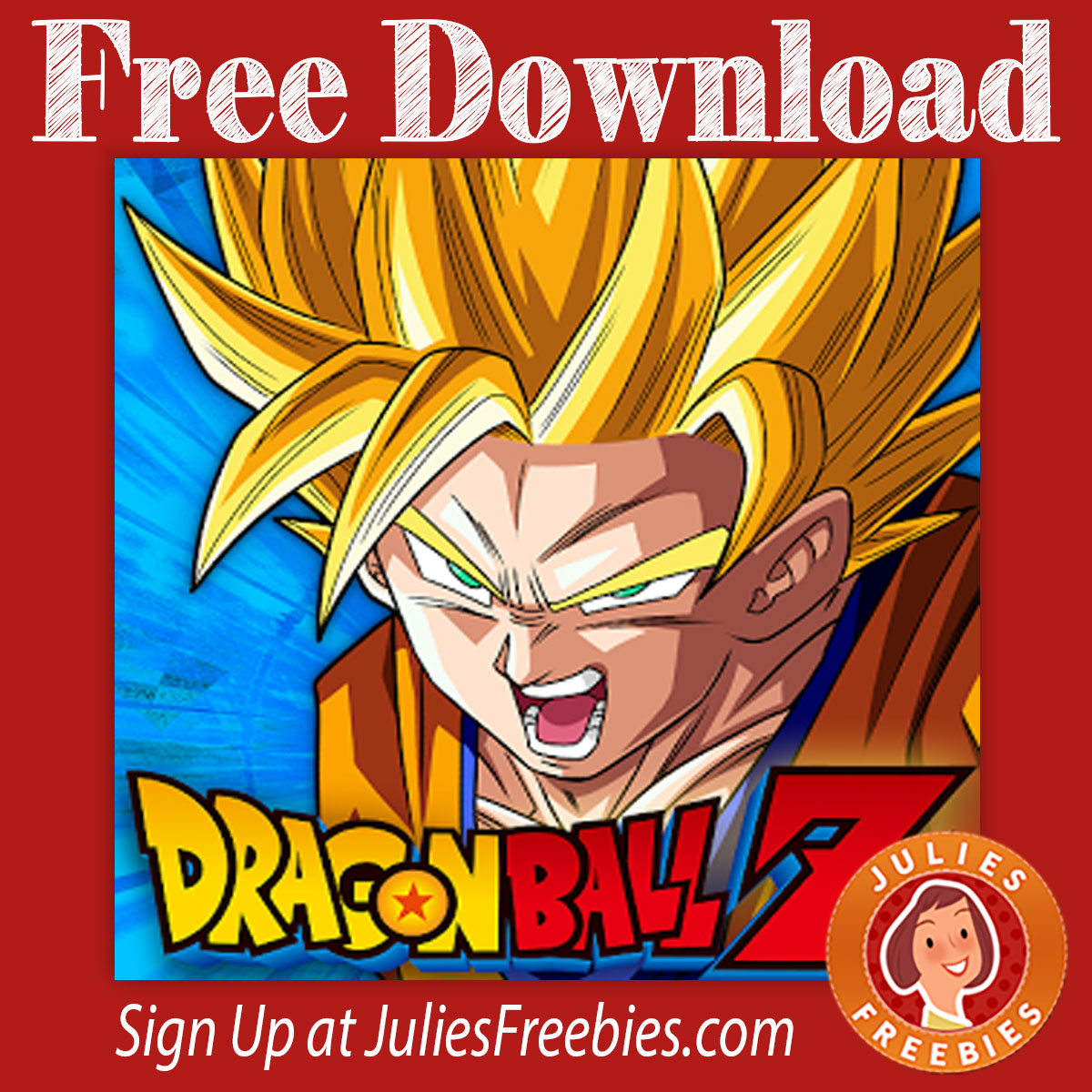 Free Download of Dragon Ball Z Season 1 - Julie's Freebies