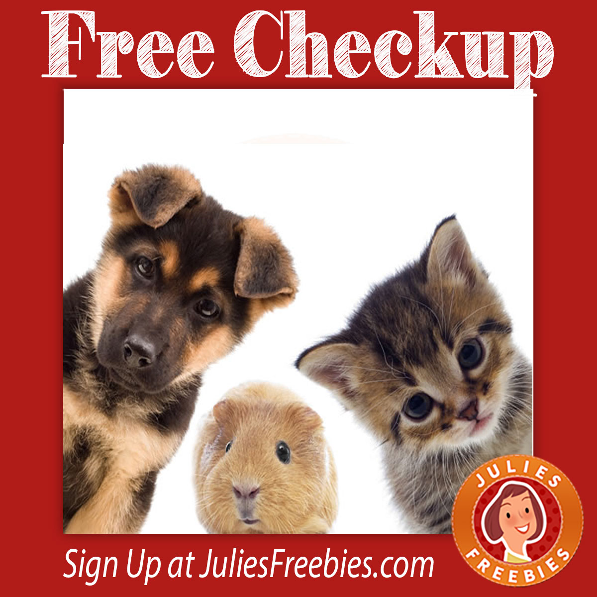 Free Pet Exam at Banfield - Julie's Freebies