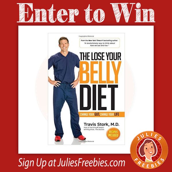 Win The Lose Your Belly Diet Book Julies Freebies