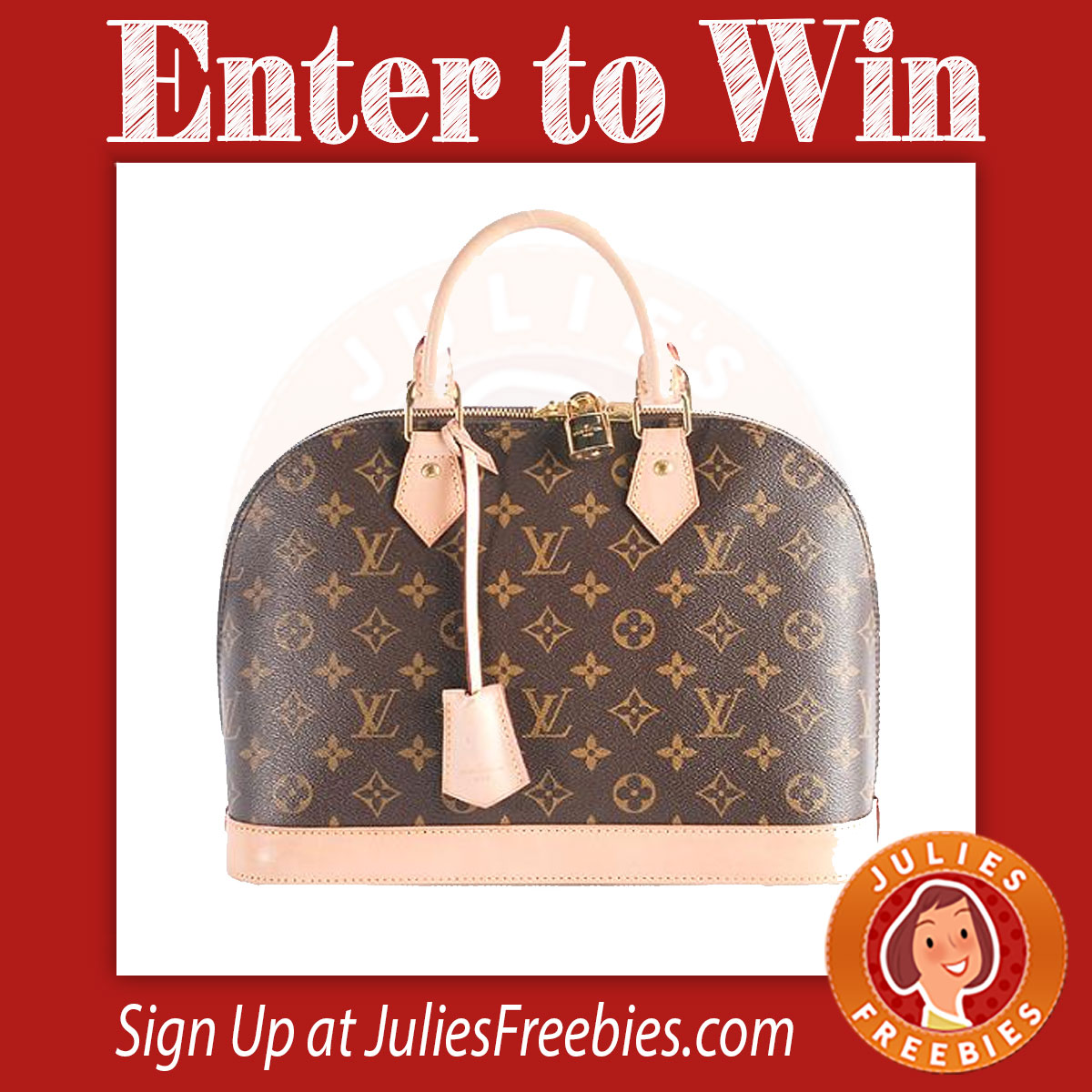 Win a Louis Vuitton Handbag - Julie&#39;s Freebies