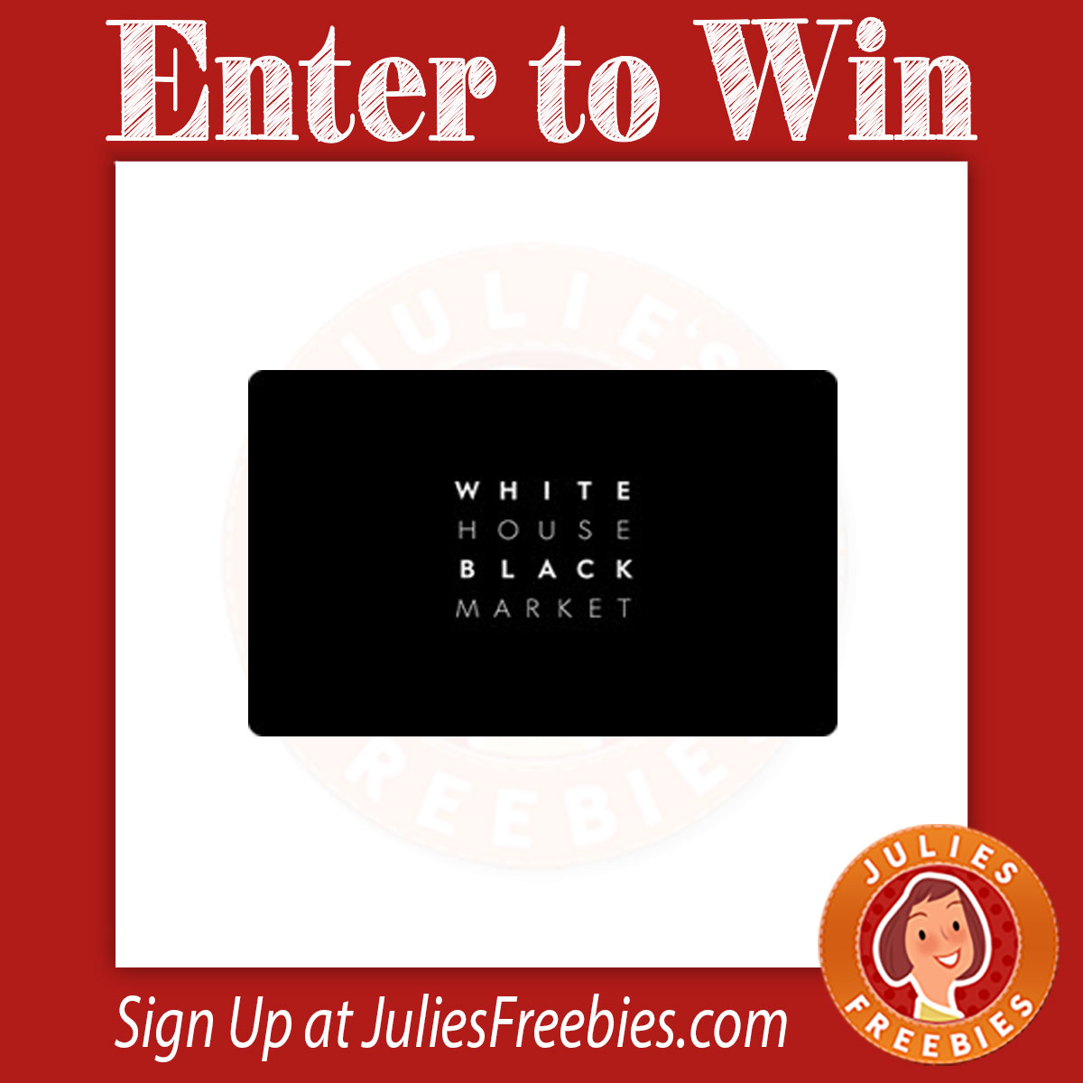 Win a $100 White House Black Market Gift Card - Julie's Freebies