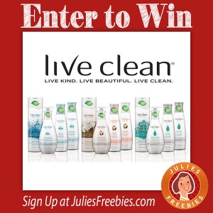 livecleangiveaway
