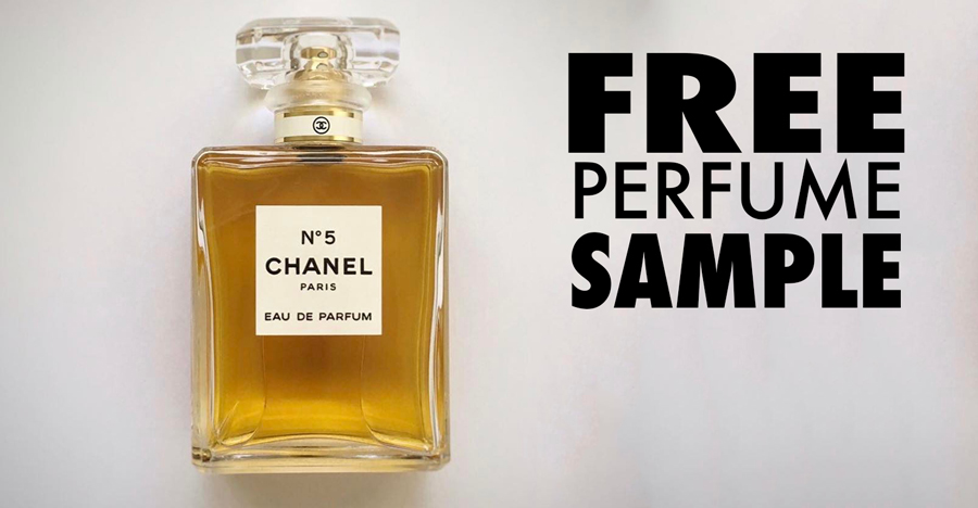 Free Chanel No 5 Perfume Sample - Julie's Freebies