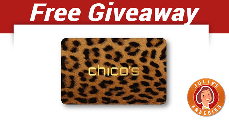 Win a $500 Chico's Gift Card - Julie's Freebies