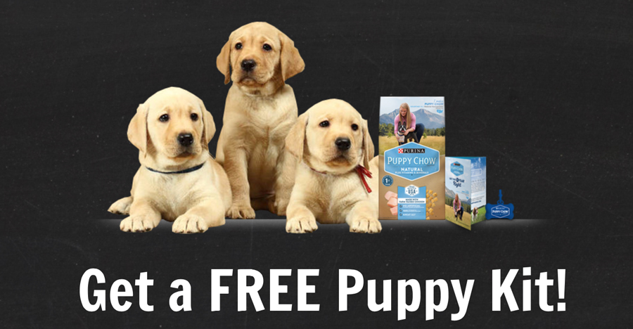 FREE Puppy Kit Julie's Freebies