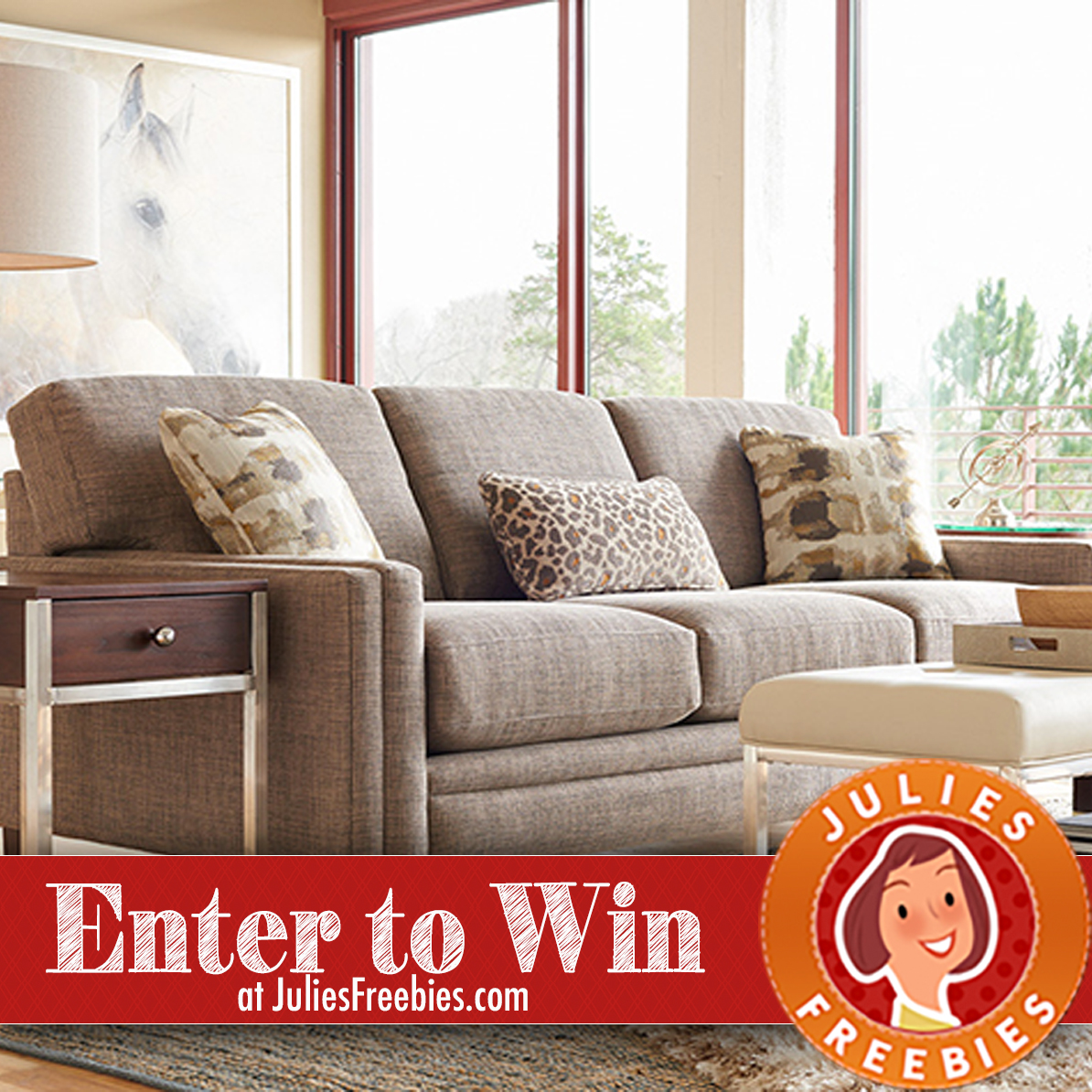 Win 15 000 In La Z Boy Furniture Julie S Freebies   Lazboyfurniture 