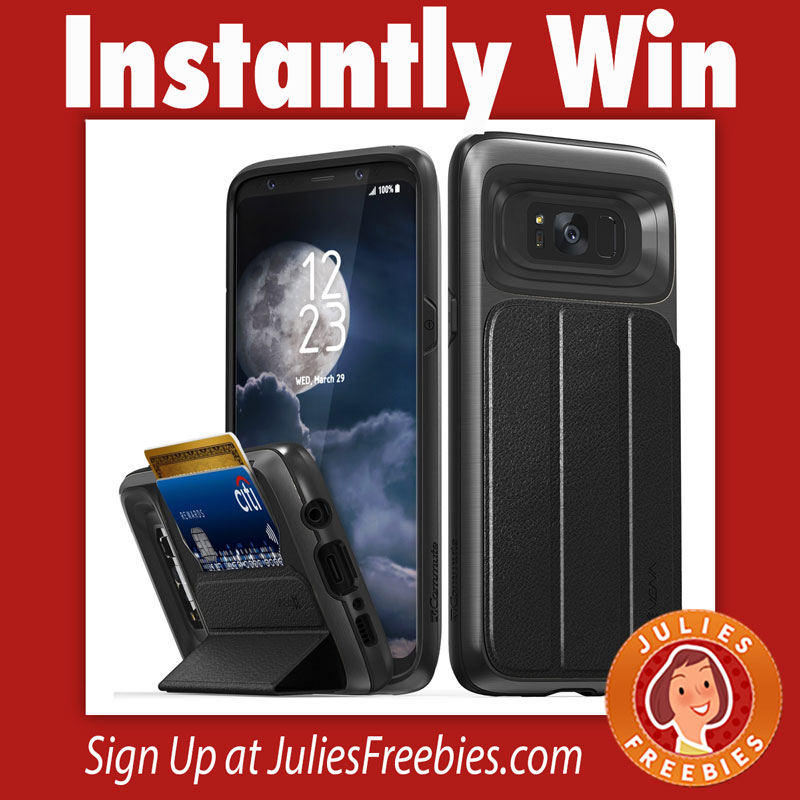 Instantly Win a Samsung Galaxy Phone Case - Julie's Freebies