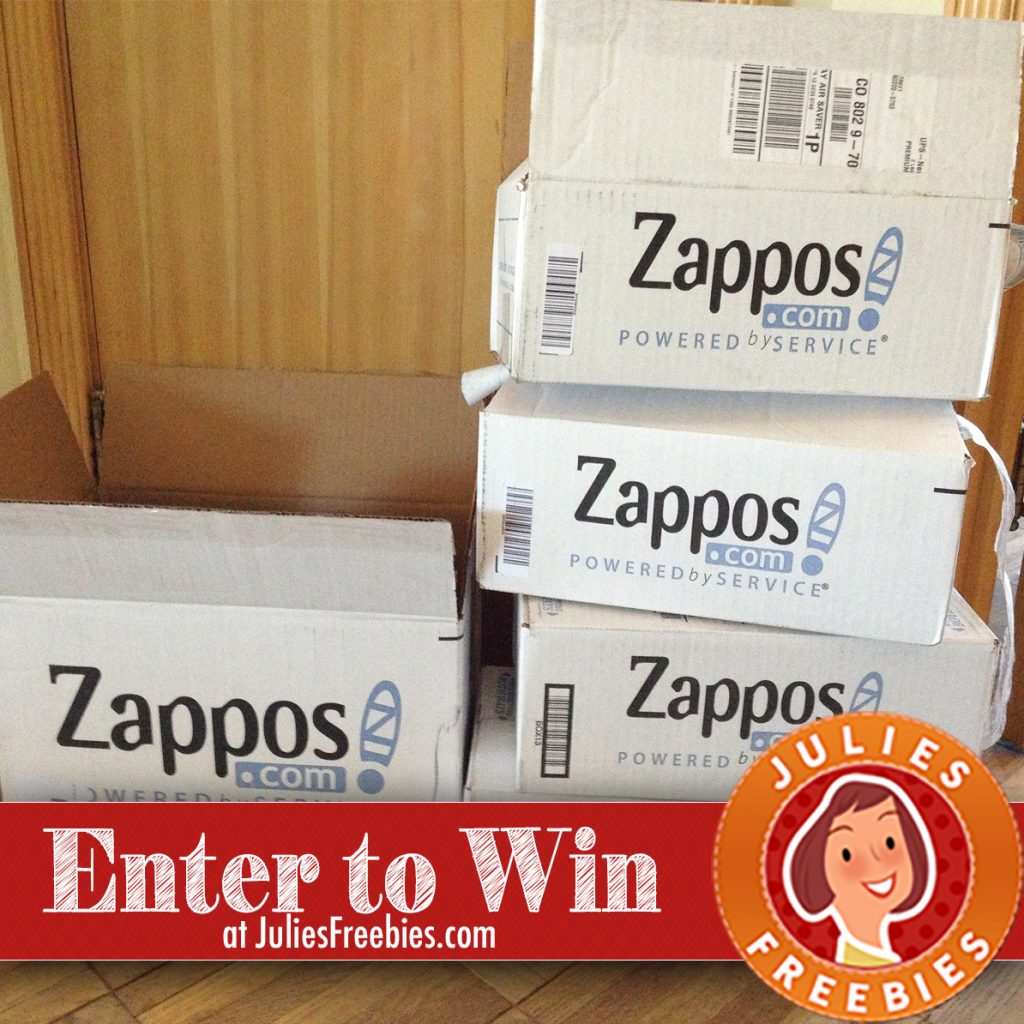Zappos Gift Card Giveaway Julie's Freebies