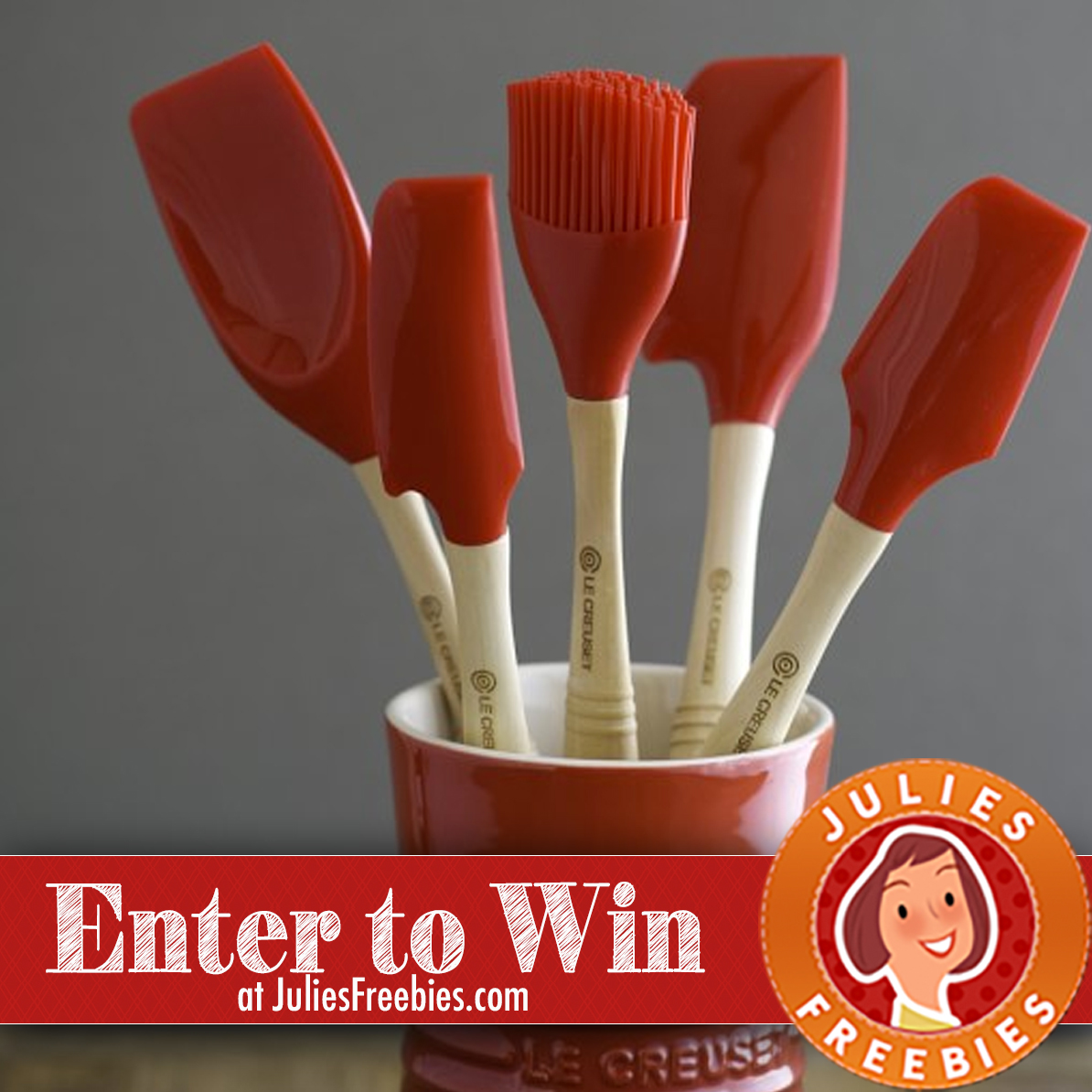 le creuset silicone utensil set