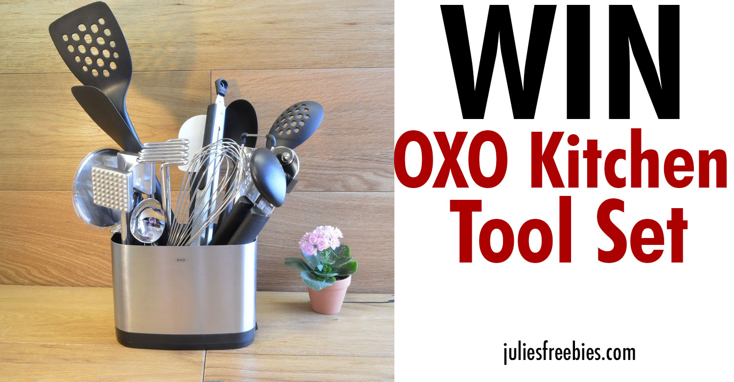 Win An OXO Good Grips Everyday Kitchen Tool Set Julie S Freebies   Oxo 