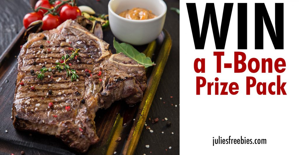 Win A T Bone Prize Package Julies Freebies