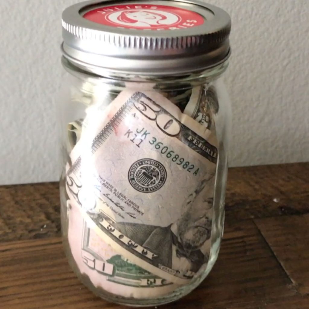 Win a Jar of CASH - Julie's Freebies