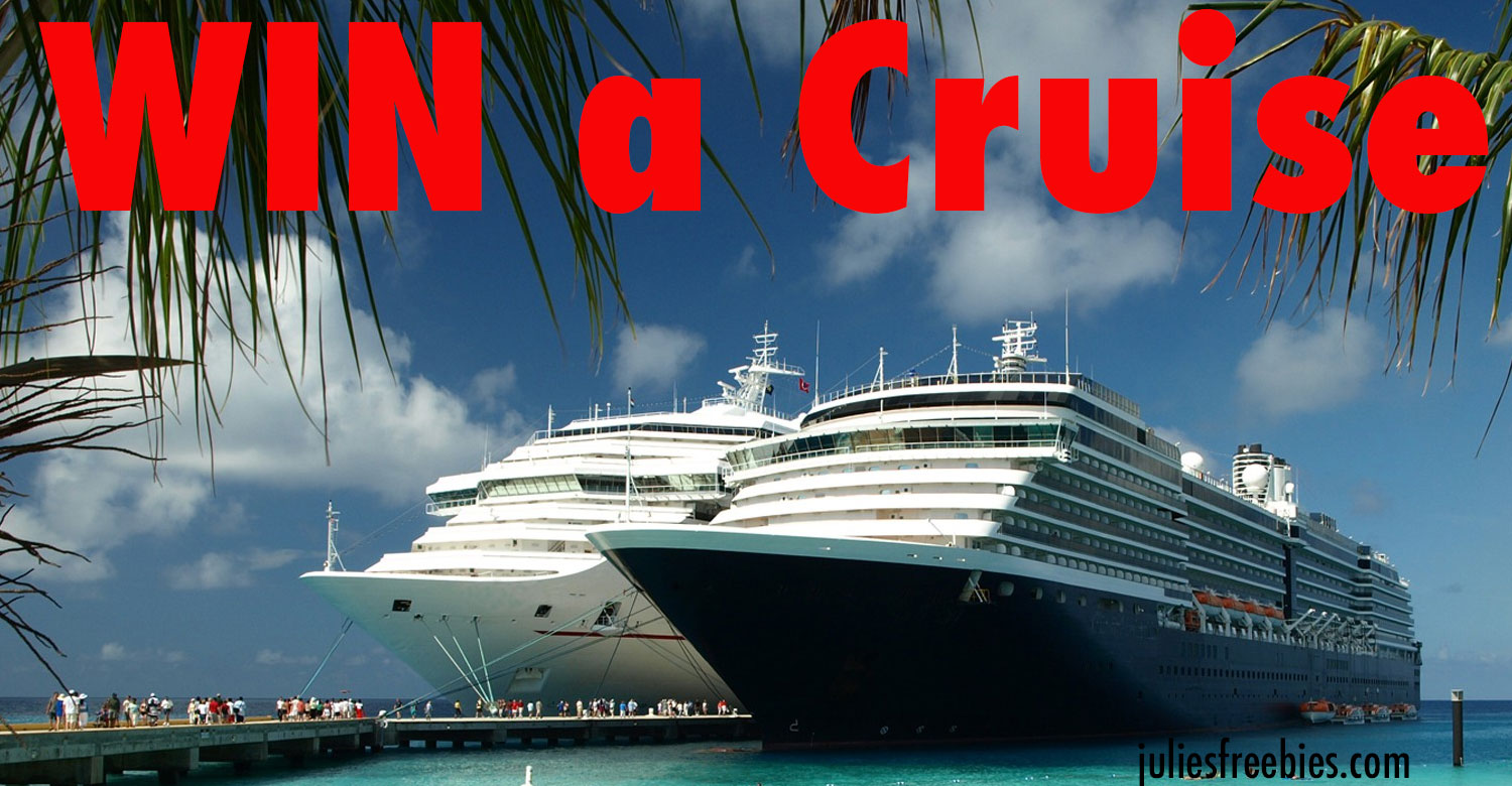 Win a 7 Night Caribbean Cruise for Two Julie's Freebies