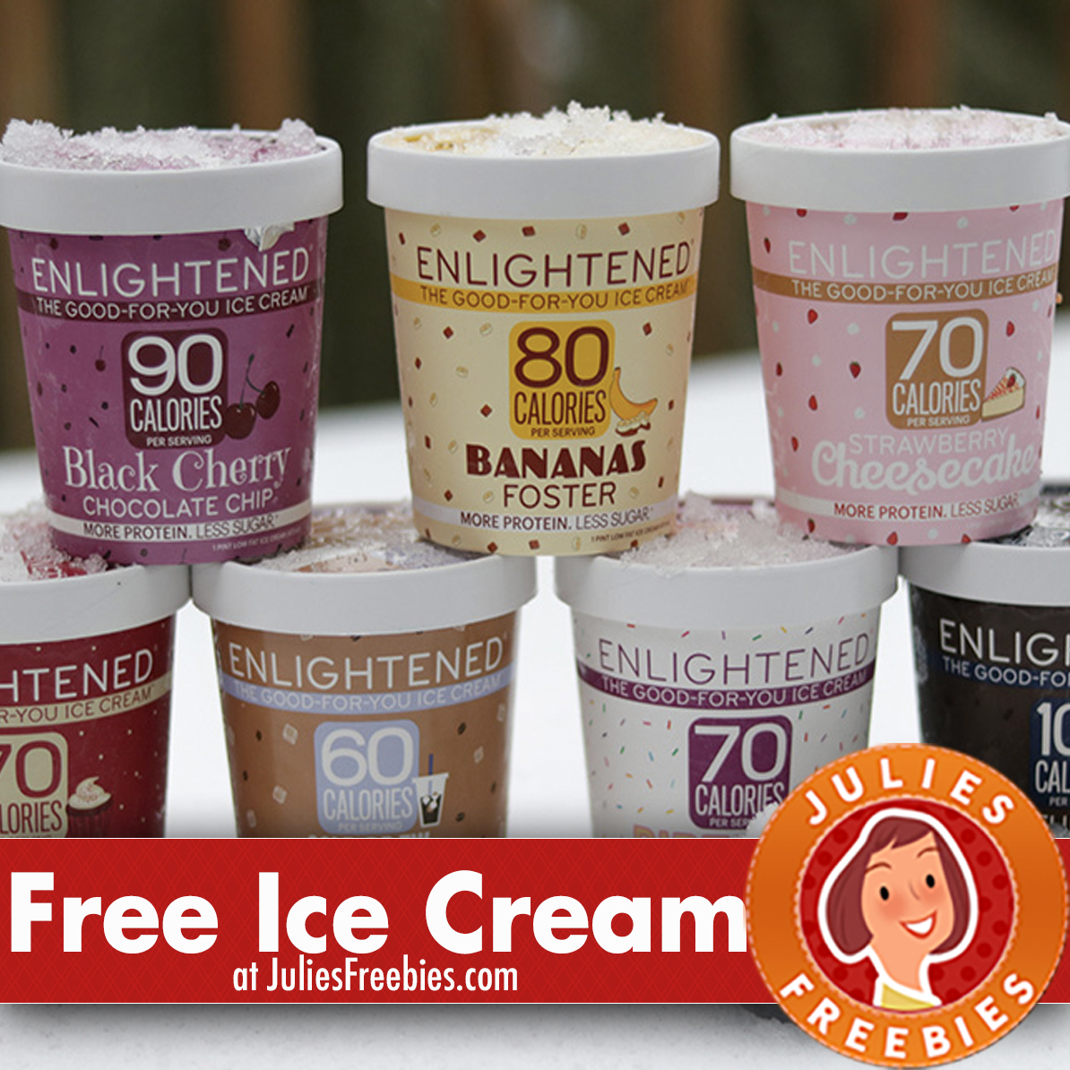Free Enlightened Ice Cream at Acme - Julie's Freebies