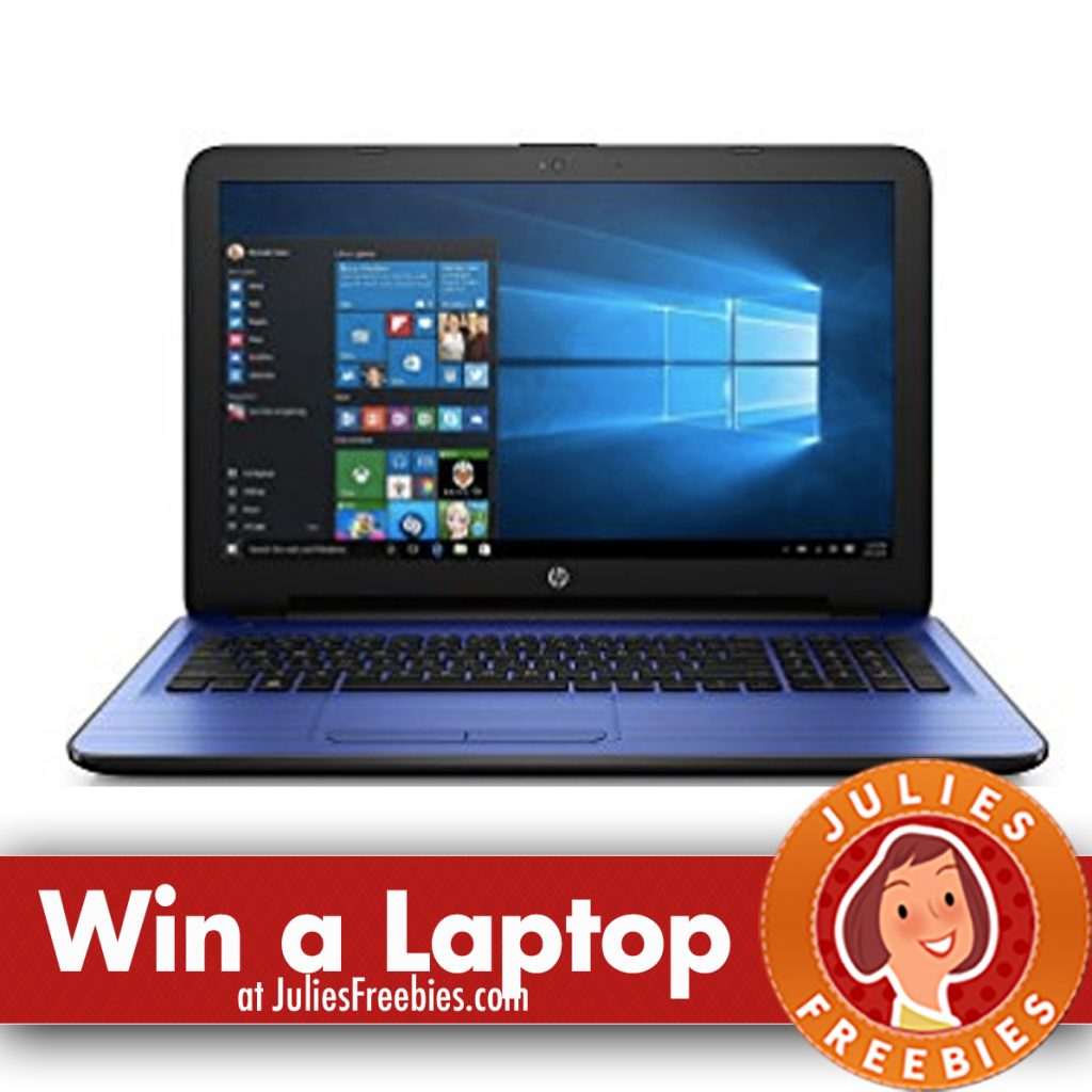 Win a Back to School Laptop Kit - Julie's Freebies