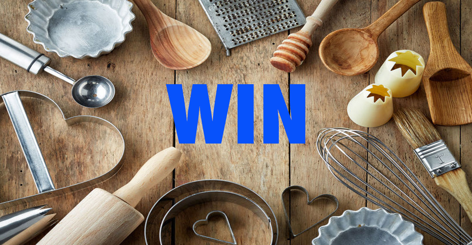 Win 500 Worth of Cooking Supplies Julie's Freebies