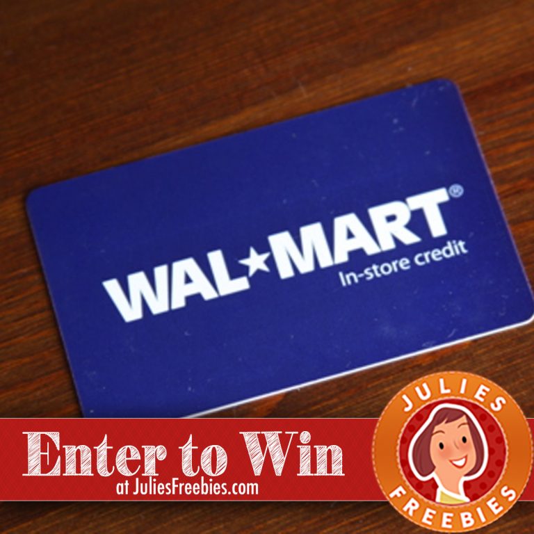 Win a 500 Walmart Gift Card Julie's Freebies