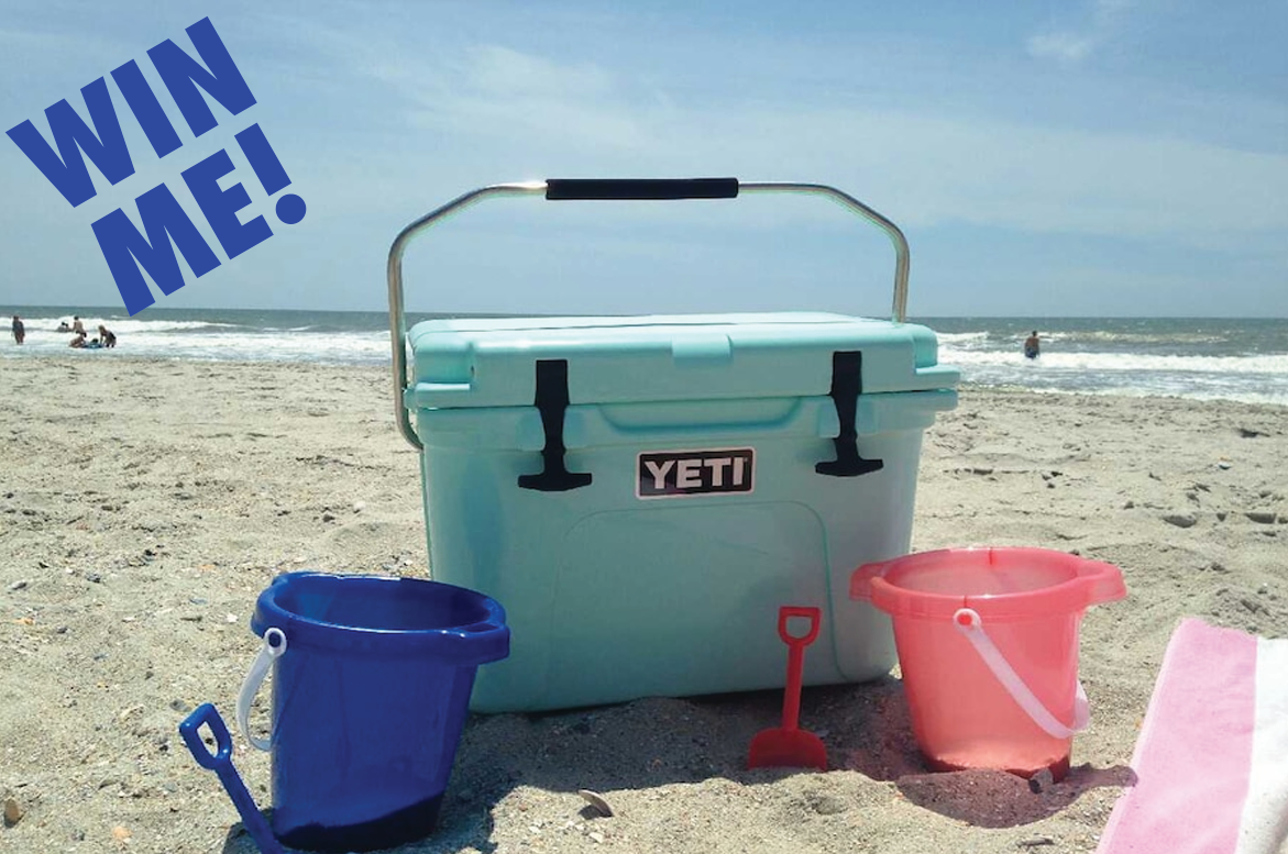 Win a Yeti Cooler and More Julie's Freebies