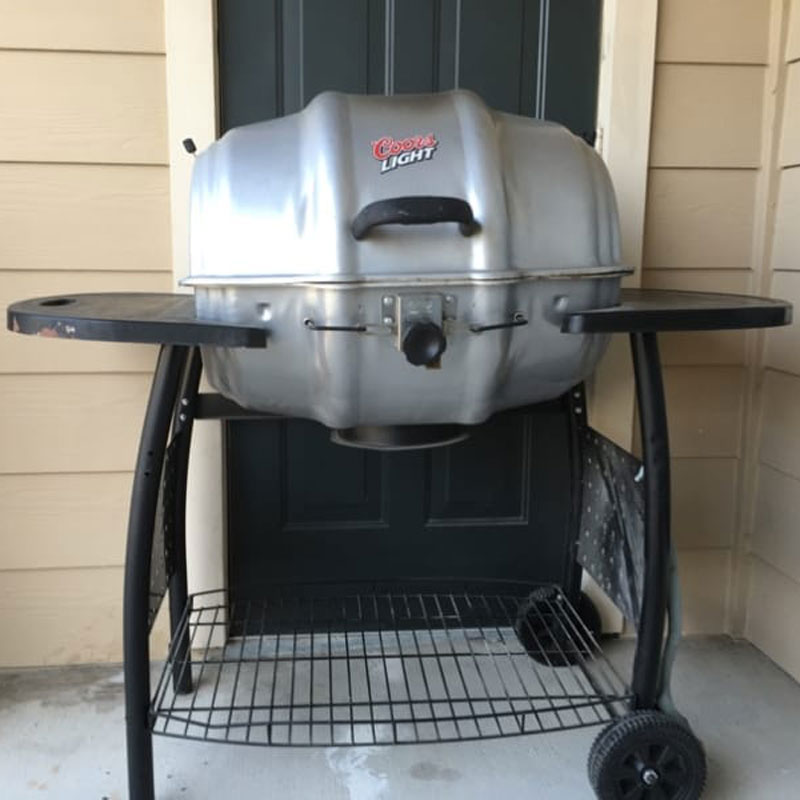 Coors Light Sustainability Sweepstakes - Coors Light Keg Grill