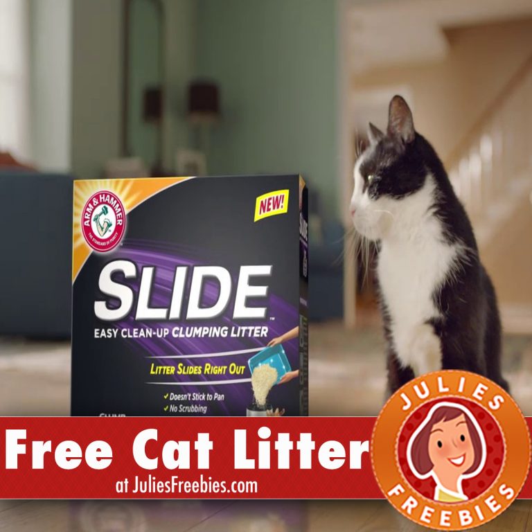 Free Arm and Hammer Slide Cat Litter (After Rebate) Julie's Freebies