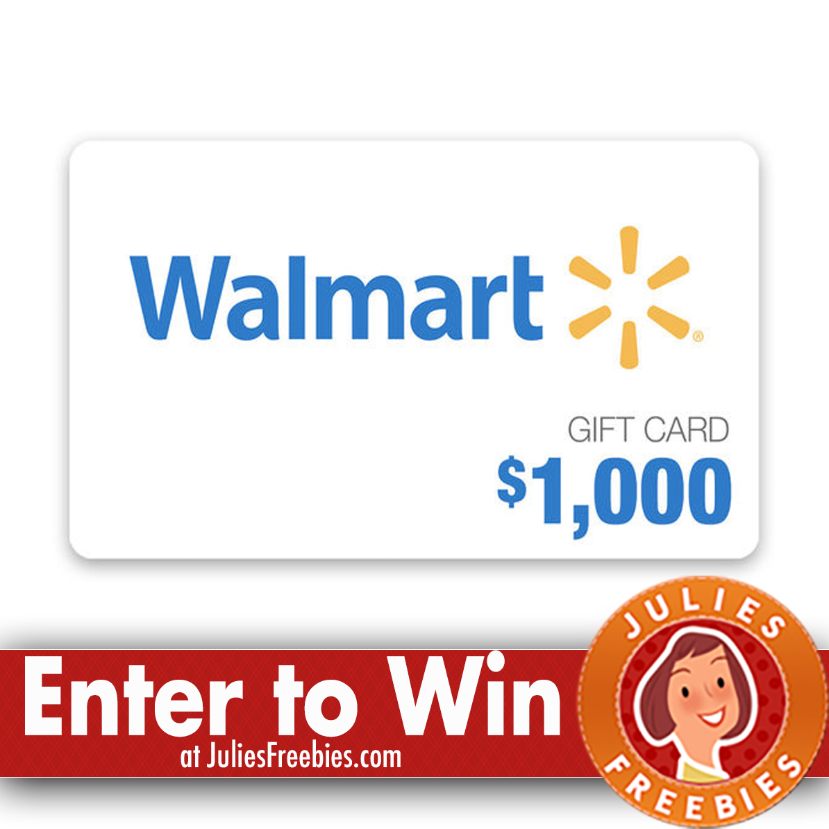 Win a $1 000 Walmart Gift Card Julie #39 s Freebies