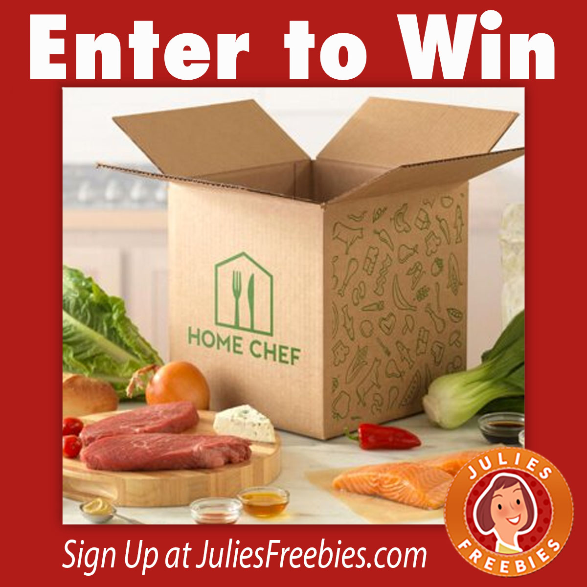 Home Chef Meal Delivery Giveaway Julie's Freebies