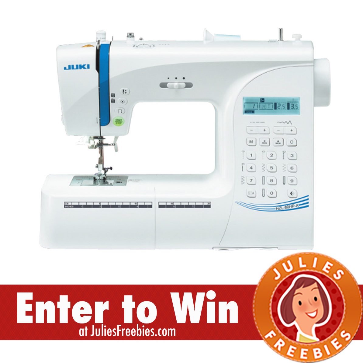 Win A Juki Sewing Machine - Julie's Freebies