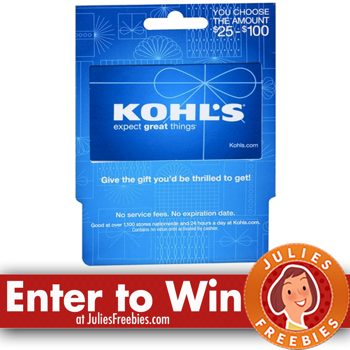 [9 WINNERS] Win a $500.00 Kohl's Gift Card - Julie's Freebies
