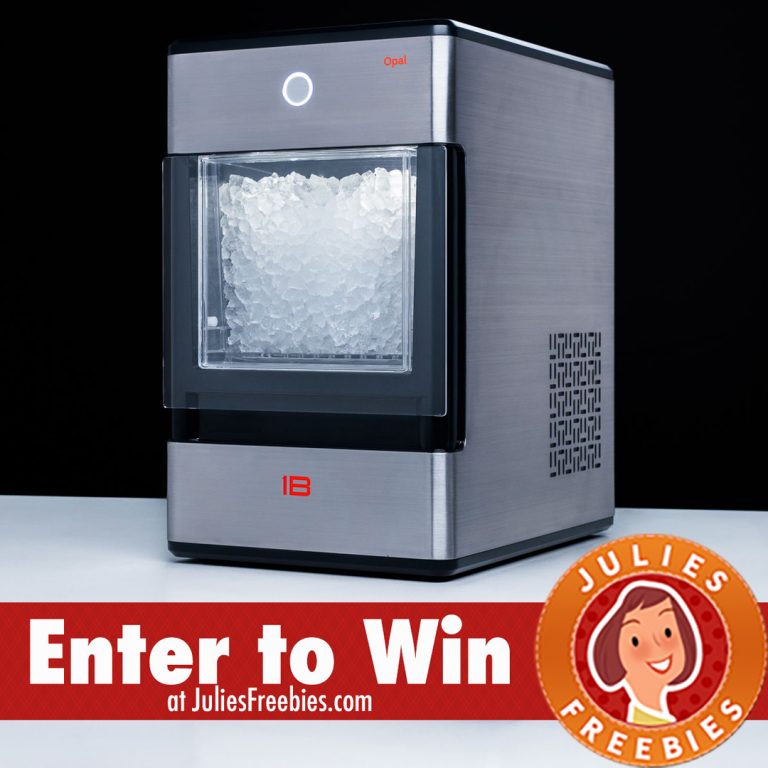 Win a 500 Opal Nugget Ice Maker Julie's Freebies