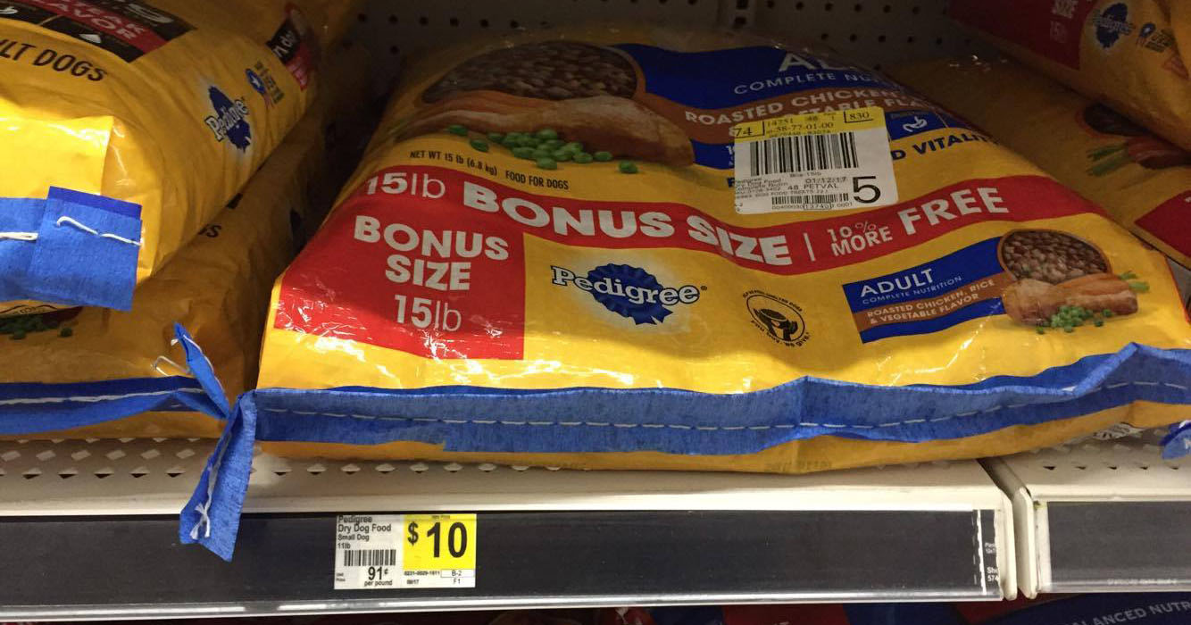 Dollar General Pedigree Dog Food just $6.00 (Reg $10.00 ...