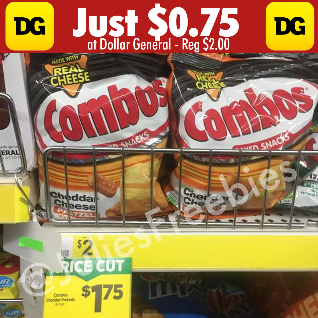 [Dollar General] Combo snacks just $0.75 (Reg. $2.00) - Julie's Freebies