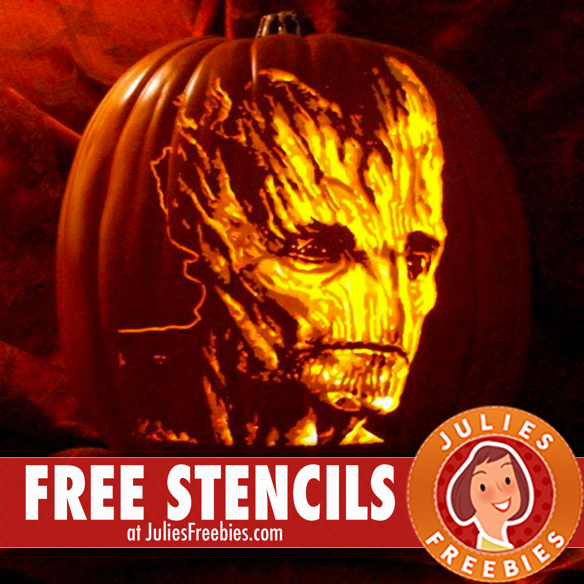 Free Printable Pumpkin Carving Stencils 2023