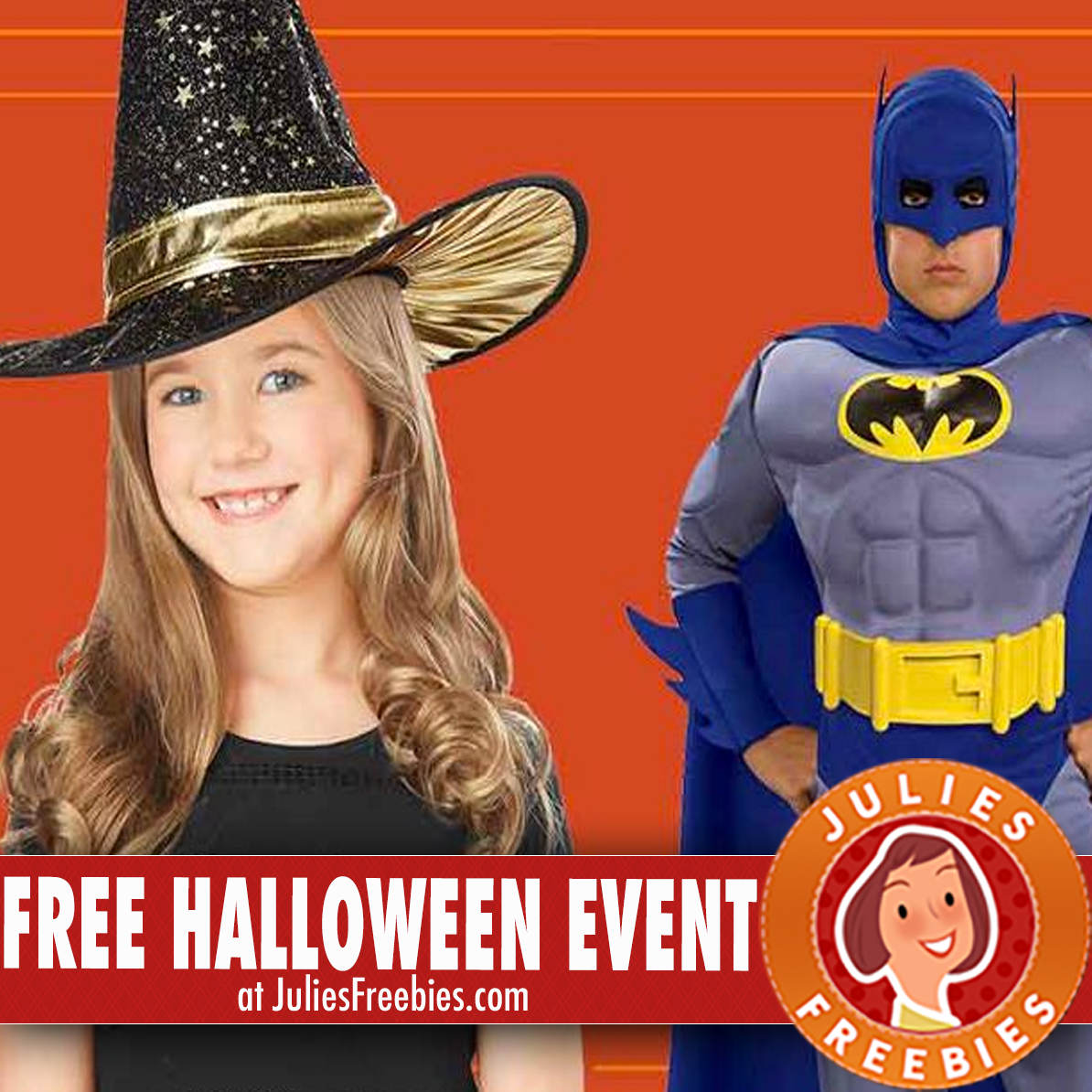 Free TrickorTreat Event at Target Julie's Freebies