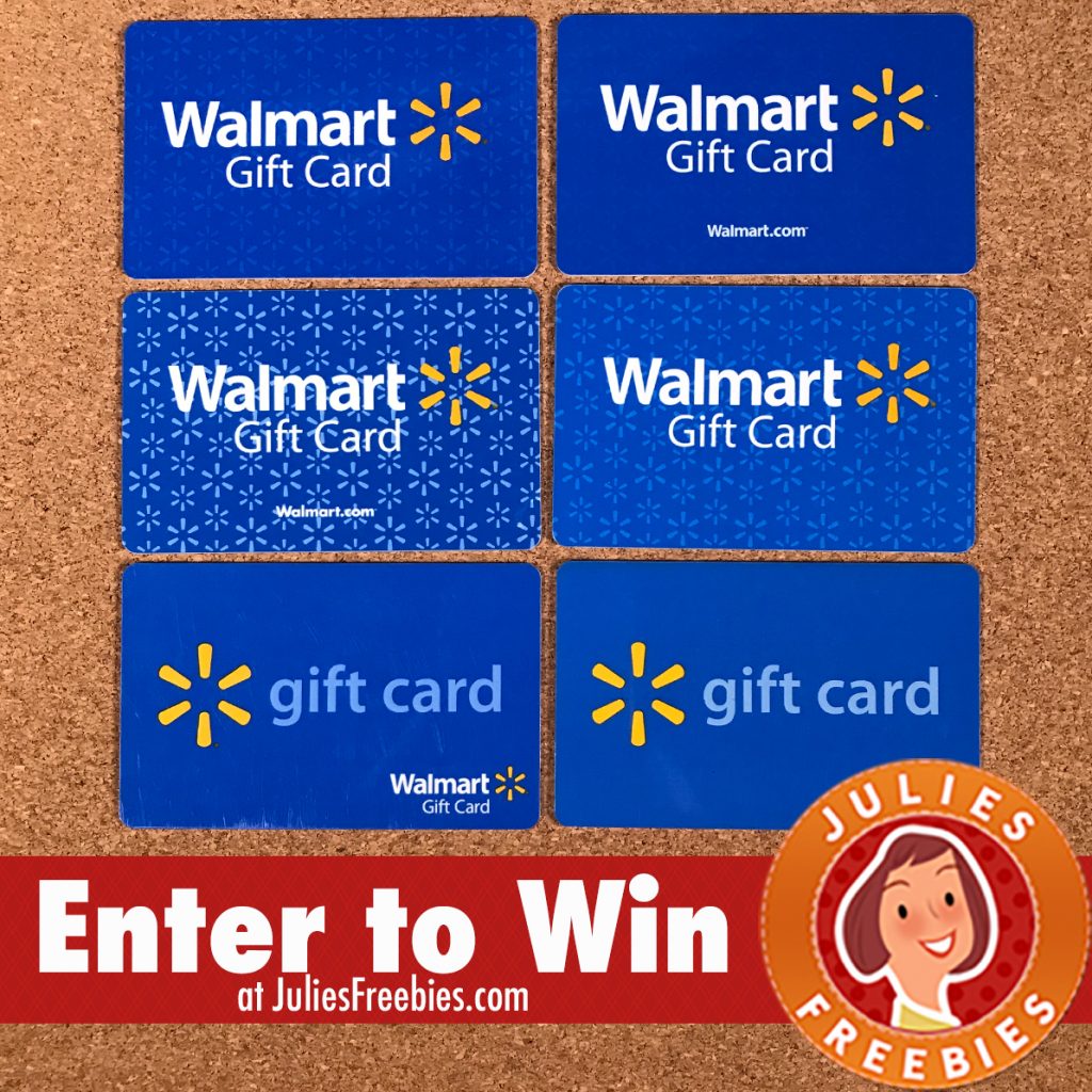 Win a $50 Walmart Gift Card Julie #39 s Freebies