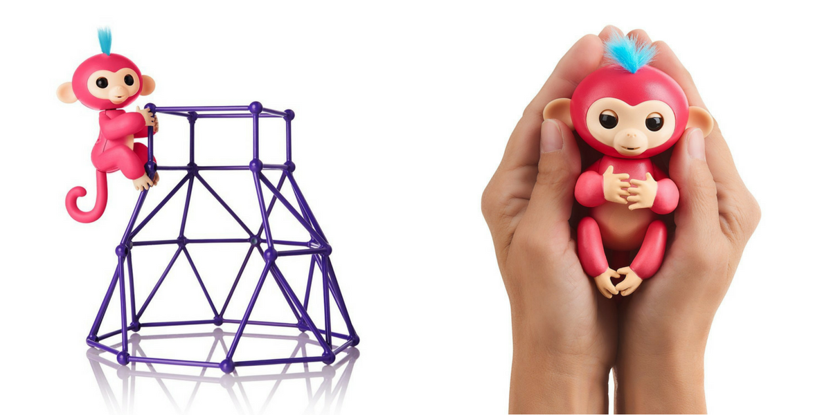 fingerlings jungle gym playset