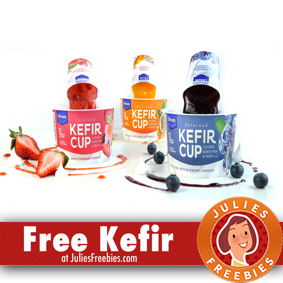 Free Lifeway Kefir At Kroger Julies Freebies