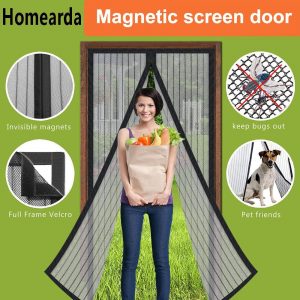 magnetic screen door