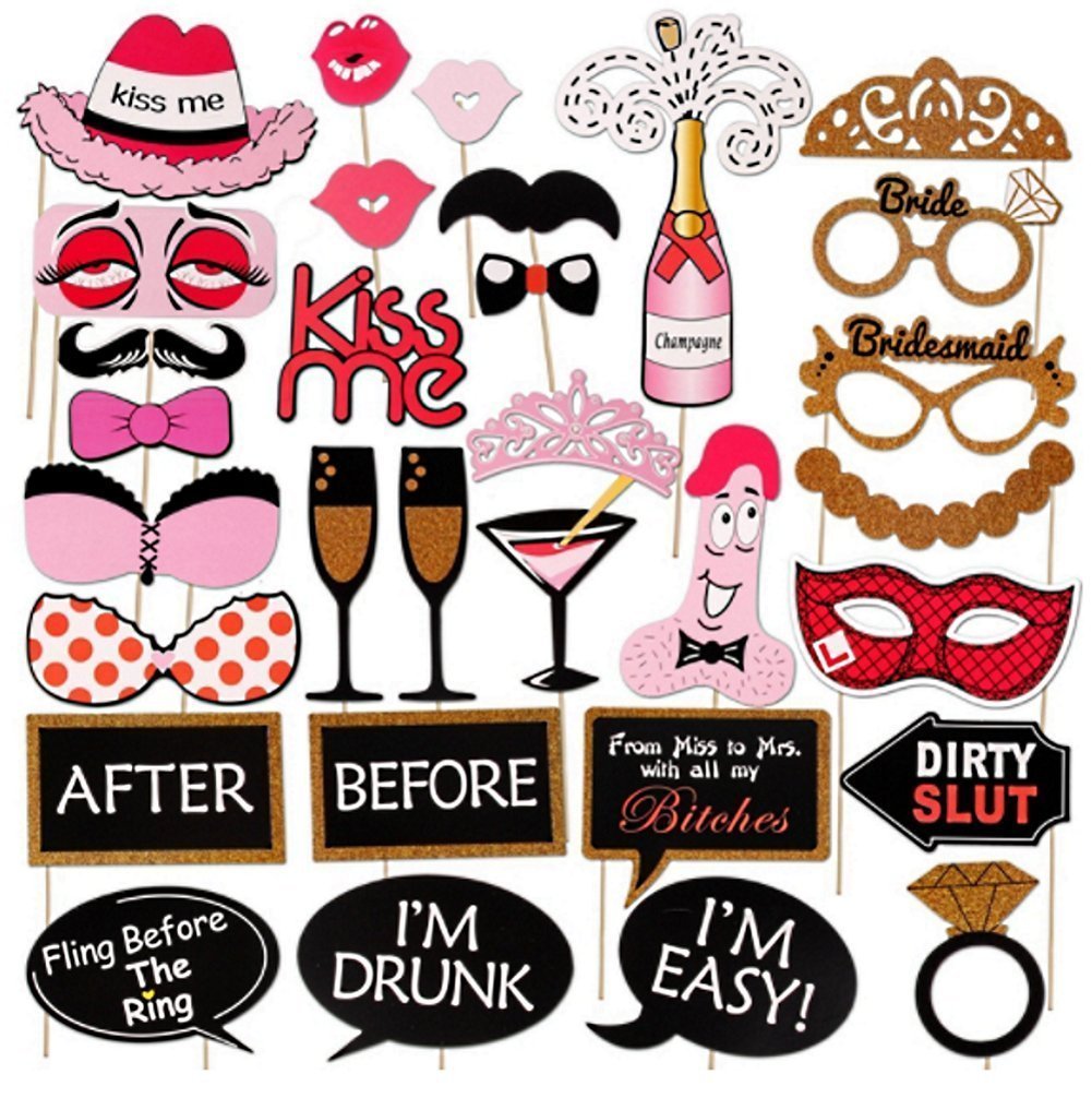 Instantly Win Bachelorette Photo Booth Props Julie S Freebies