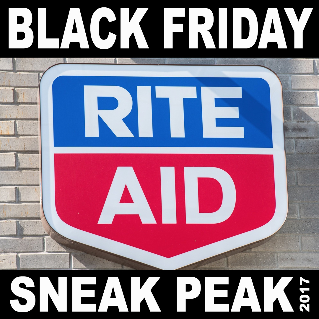 Rite Aid 2017 Black Friday Ad Julie's Freebies