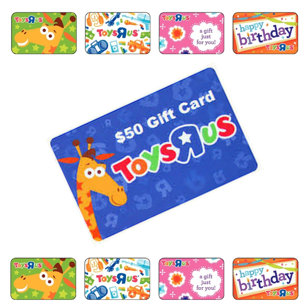 HURRY! Pay Just 45.00 For a 50.00 Toys R Us Gift Card! Julie's Freebies