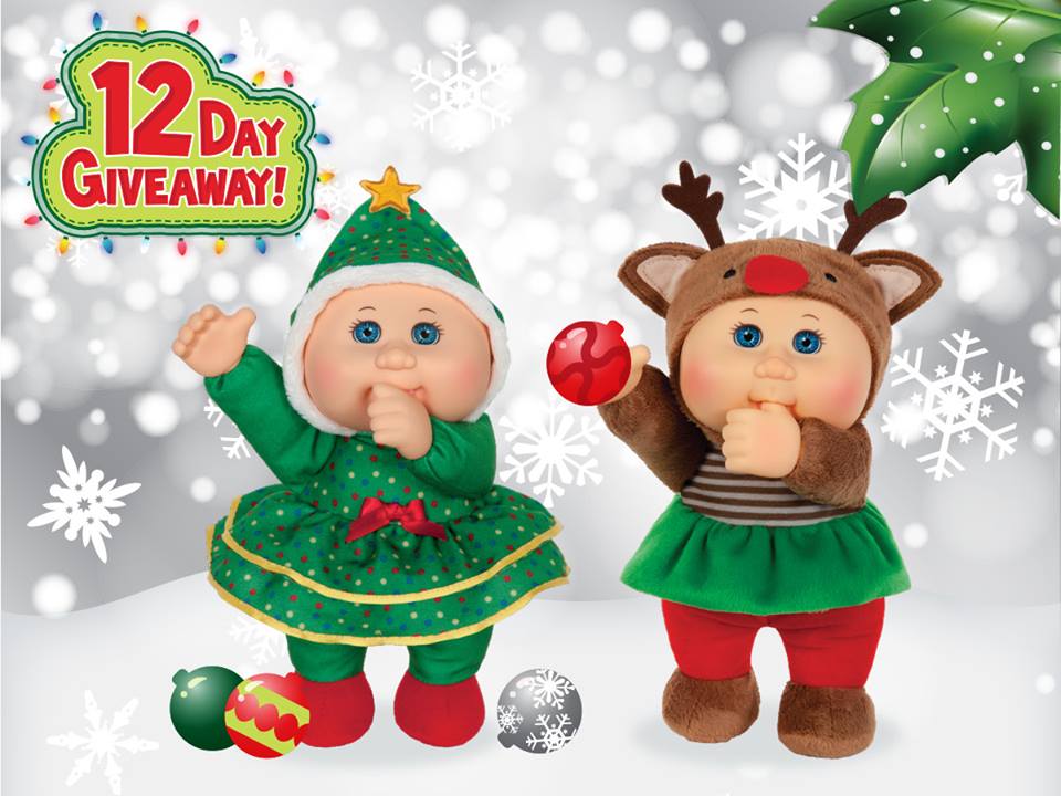cabbage patch cuties holiday