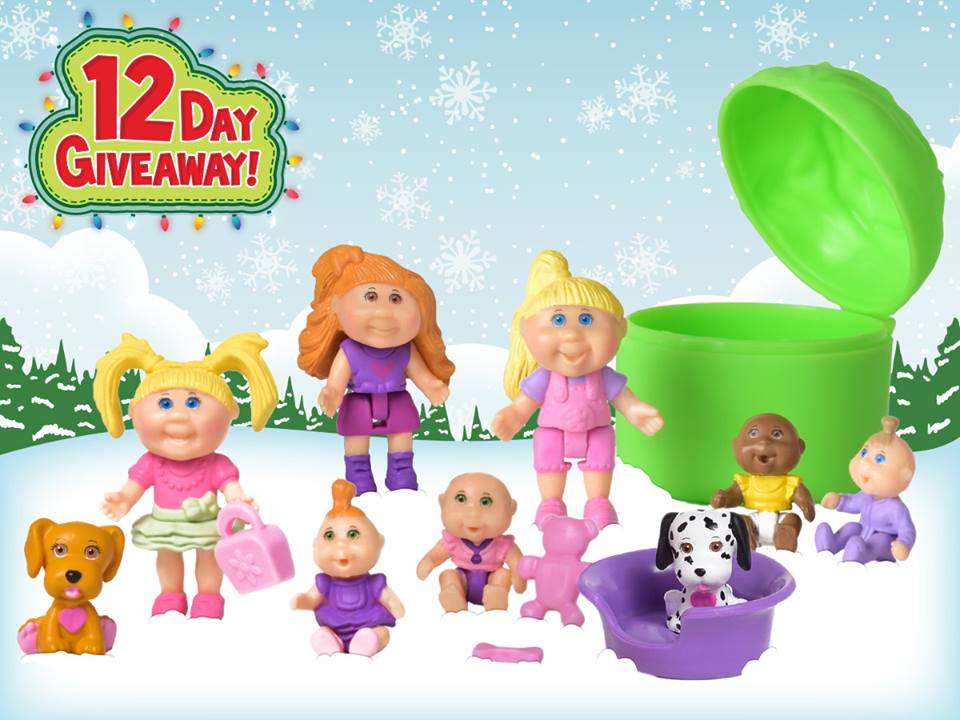 Win a Cabbage Patch Little Sprouts Figure Prize Pack Julie's Freebies