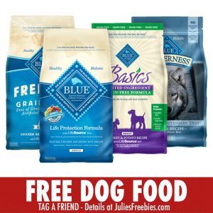FREE Blue Buffalo Dog Food at Petsmart - Julie's Freebies